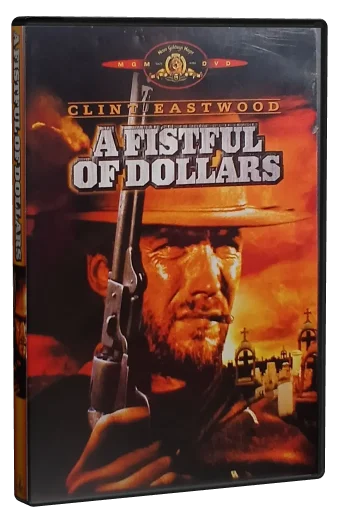 A Fistful of Dollars DVD, MGM Home Entertainment