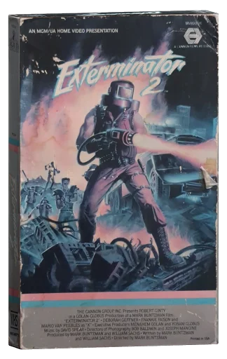 Exterminator 2 VHS, MGM/UA Home Video