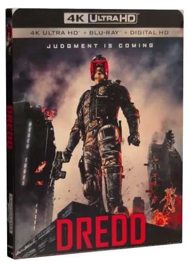 Dredd 4K-UHD, Lionsgate