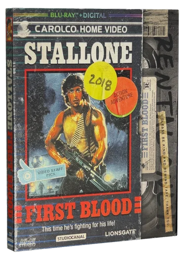 First Blood Blu-ray, Lionsgate