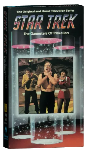 Star Trek VHS, Paramount Home Video