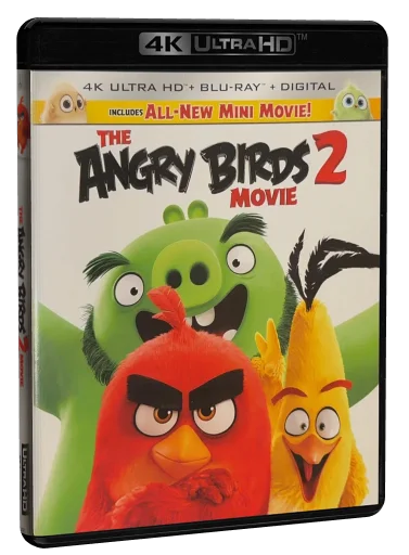 The Angry Birds Movie 2 4K-UHD, Sony Pictures