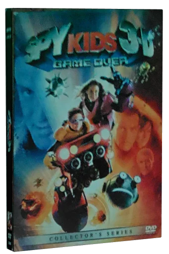 Spy Kids 3-D: Game Over DVD, Dimension Home Entertainment