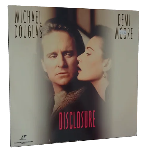 Disclosure Laserdisc cover