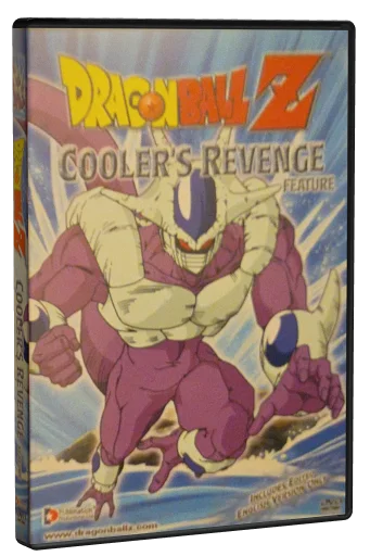 Dragon Ball Z: Cooler's Revenge DVD, FUNimation Productions