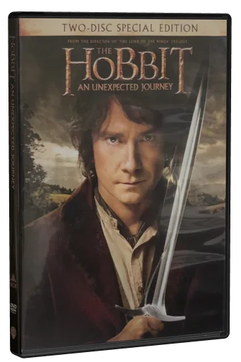 The Hobbit: An Unexpected Journey DVD, Warner Home Video