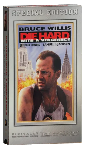 Die Hard: With a Vengeance VHS, Twentieth Century Fox