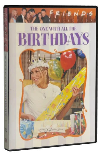 Friends DVD, Warner Home Video
