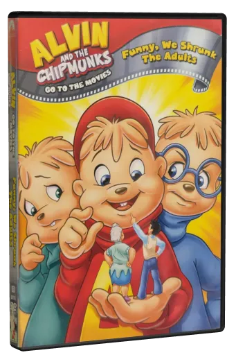 Alvin and the Chipmunks: The Chipmunks Go to the Movies (2007)