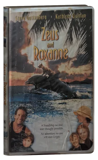Zeus & Roxanne VHS, HBO Home Video