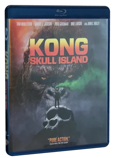 Kong: Skull Island Blu-ray, Warner Bros. Pictures