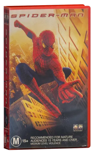 Spider-Man VHS, Columbia TriStar Home Entertainment