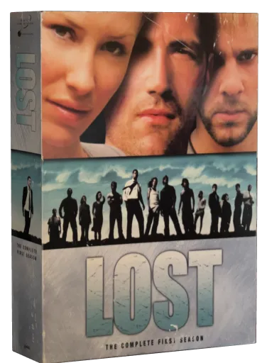 Lost Season 1 DVD, Buena Vista Home Entertainment