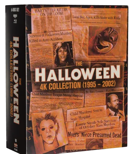 Halloween: The Curse of Michael Myers 4K-UHD, Shout! Factory
