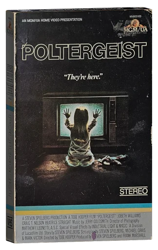 Poltergeist VHS, MGM/UA Home Video