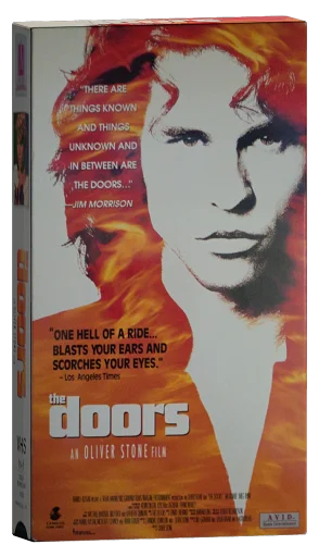 The Doors VHS, Avid Home Entertainment