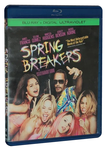 Spring Breakers Blu-ray, Lionsgate