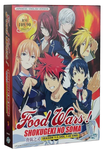 Food Wars! Shokugeki no Soma (2015)