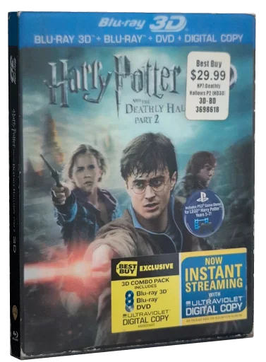 Harry Potter and the Deathly Hallows: Part 2 Blu-ray, Warner Bros.