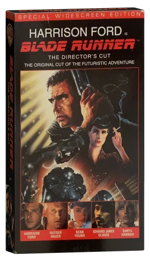 Blade Runner VHS, Warner Home Video