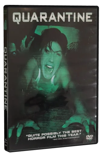 Quarantine DVD, Screen Gems