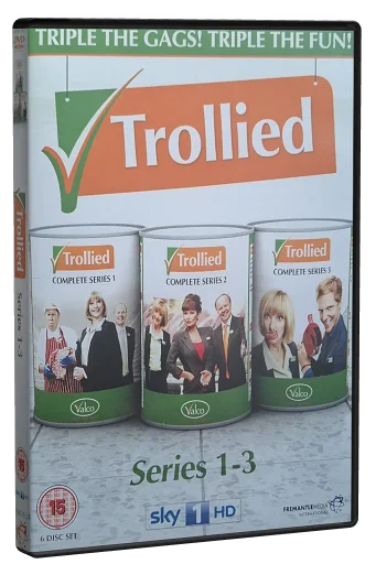 Trollied Series 1 - 3 DVD cover