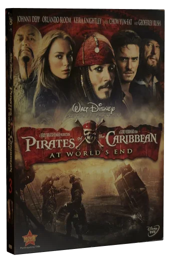 Pirates of the Caribbean: At World's End DVD, Walt Disney Studios Home Entertainment