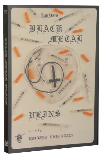 Black Metal Veins DVD, Black Lava Entertainment