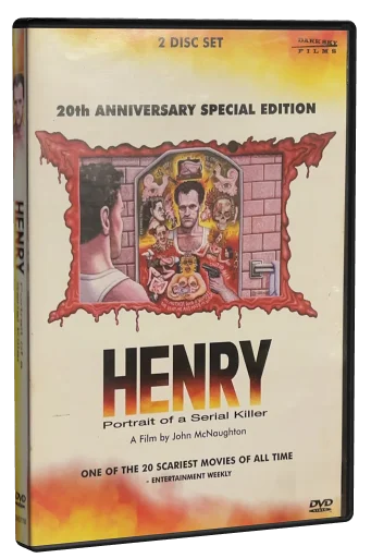 Henry: Portrait of a Serial Killer DVD, Dark Sky Films