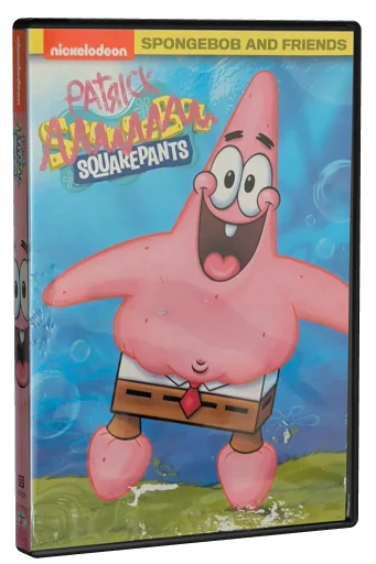 SpongeBob SquarePants DVD, Nickelodeon