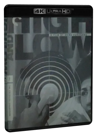 High and Low 4K-UHD, The Criterion Collection