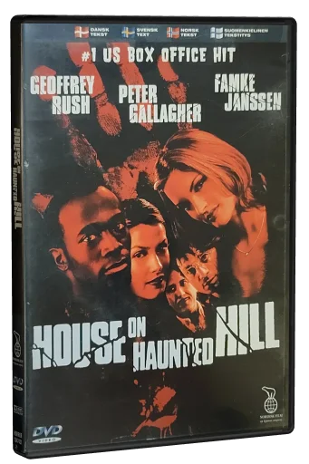 House on Haunted Hill DVD, Nordisk Film