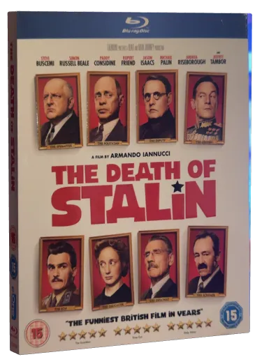 The Death of Stalin Blu-ray cover