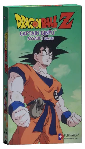 Dragon Ball Z VHS, FUNimation Productions