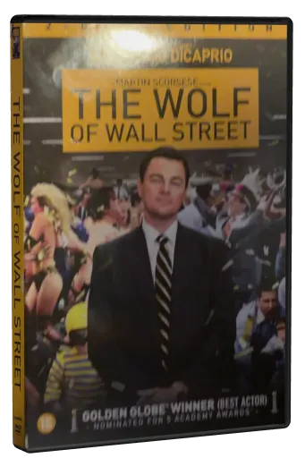 The Wolf of Wall Street DVD, DFW