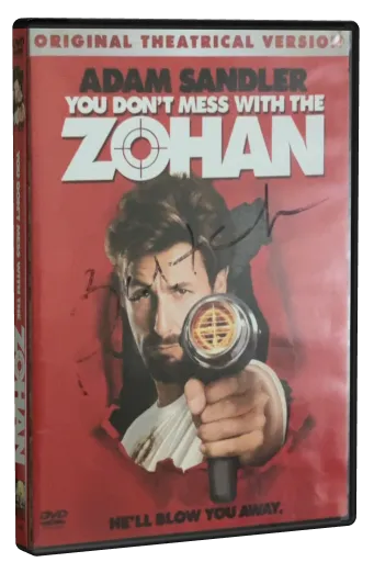 You Don't Mess with the Zohan DVD, Sony Pictures