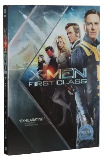 X-Men: First Class DVD