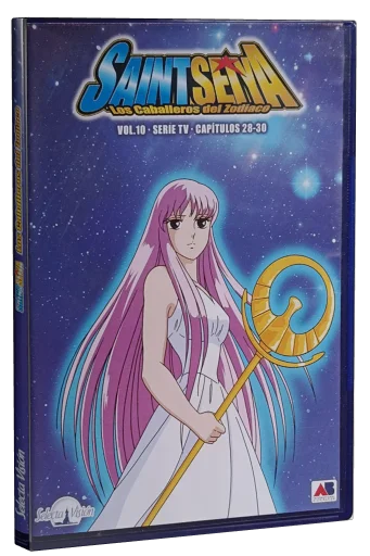 Saint Seiya DVD, Selecta Visión