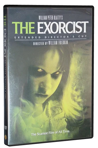 The Exorcist DVD, Warner Bros. Home Video