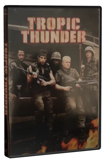 Tropic Thunder DVD, DreamWorks