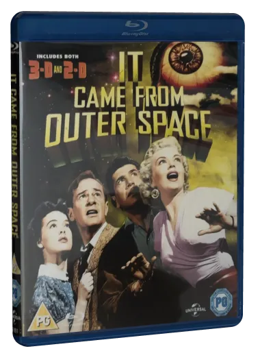 It Came from Outer Space Blu-ray, Universal