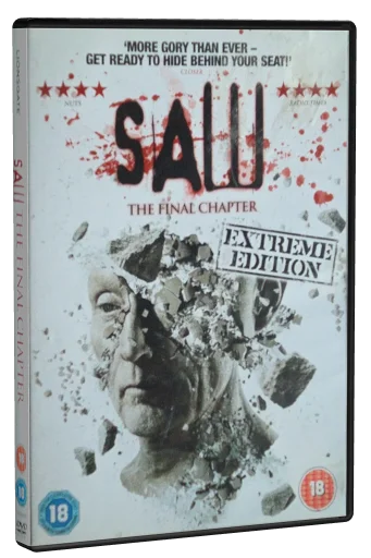 Saw: The Final Chapter DVD, Lionsgate