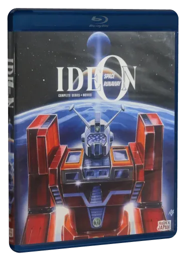 Space Runaway Ideon Blu-ray cover