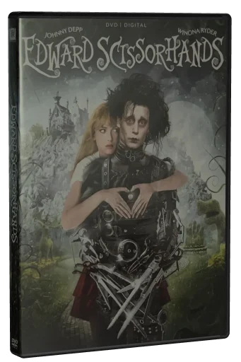 Edward Scissorhands DVD