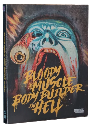 Bloody Muscle Body Builder in Hell Blu-ray, Visual Vengeance