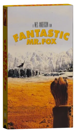 Fantastic Mr. Fox VHS, Purple Pulpo