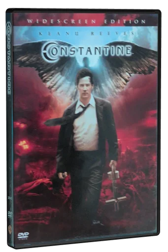 Constantine DVD, Warner Home Video