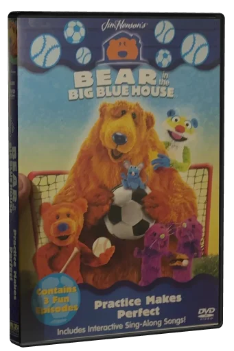 Bear in the Big Blue House DVD, Columbia TriStar Home Entertainment
