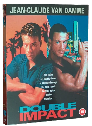 Double Impact Blu-ray, 88 Films