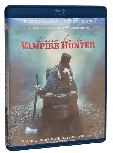 Abraham Lincoln: Vampire Hunter Blu-ray, Twentieth Century Fox